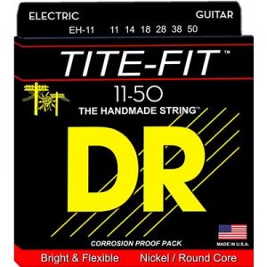 DR Strings Tite Fit Electric Round Core 11-50