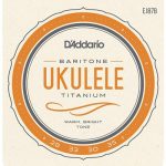 D_Addario EJ87B Titanium Ukulele Strings, Baritone