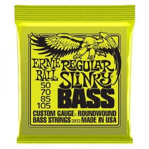 Ernie Ball Regular Slinky Nickel Wound Bass Set, .050 - .105