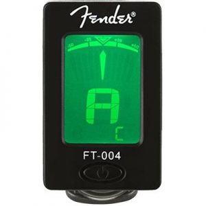 Fender Clip-On Tuner FT-004