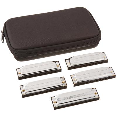 Hohner Marine Band Special 20 5-Piece Pro Pack