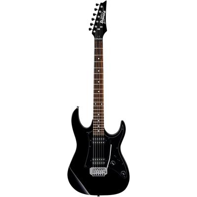 Black Plus Extra Set of Guitar Strings Ibanez GRX20ZBKN Electric Guitar 