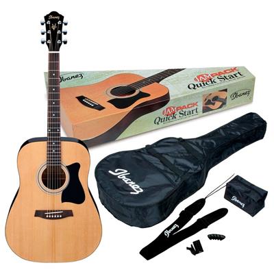 Ibanez - IJV50 - Acoustic Guitar Jampack