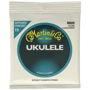 Martin M600 Standard Ukulele Strings
