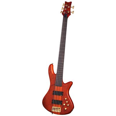Schecter Stiletto Studio-5 Electric Bass Review (2025) Schecter Stiletto Studio-5 Electric Bass