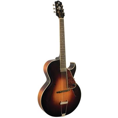 The Loar LH‌-350-VS Hand-Carved