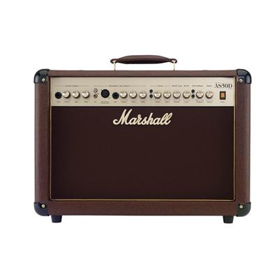 Marshall Acoustic Soloist AS50D 50 Watt Acoustic Guitar Amplifier