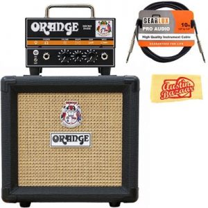 Orange PPC108 1x8 Closed-Back Speaker Cabinet Bundle