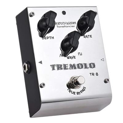 Biyang TR‌-8 Tremolo Guitar Effects Pedal