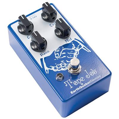 EarthQuaker Devices Tone Job V2 EQ and Booster Effects Pedal