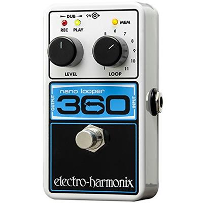 Electro-Harmonix 360 Nano Looper Guitar Looper Effects Pedal