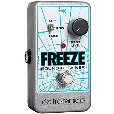 Electro-Harmonix Freeze Sound Retainer Compression Guitar Effects Pedal