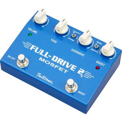 Fulltone Fulldrive 2 MOSFET Overdrive Boost Review (2022)