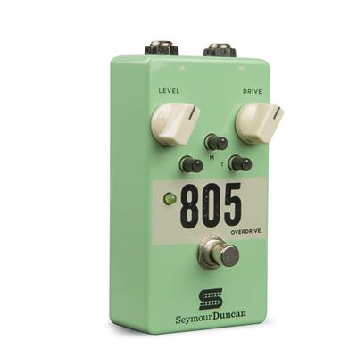 Seymour Duncan 805 Overdrive Pedal Guitar Distortion Effects Pedal