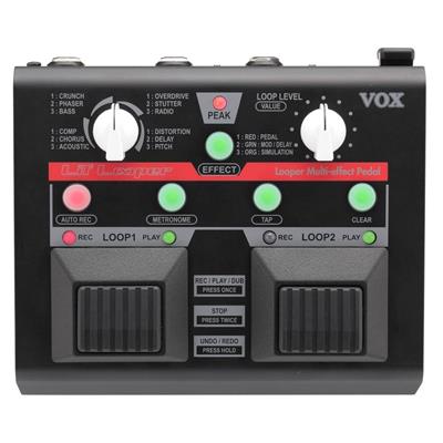 VOX VLL1 Guitar Looper Multi Effect Pedal