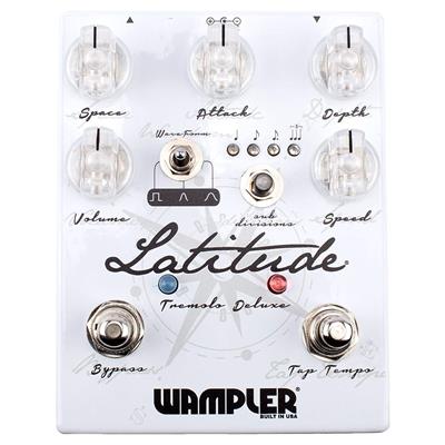Wampler Latitude Tremolo Deluxe Guitar Effects Pedal