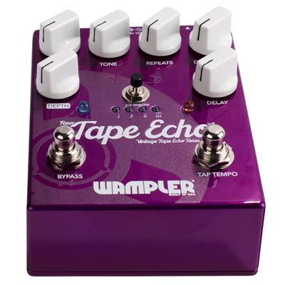 Wampler Pedals Faux Tape Echo V2 Delay Effects Pedal