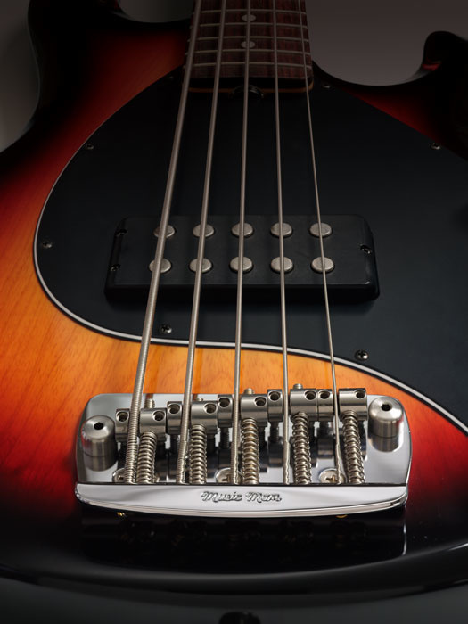 5 String Bass Guitar Body
