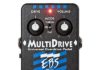 EBS Multi Drive Universal Overdrive Pedal Review (2025) EBS Multi Drive Universal Bass Overdrive