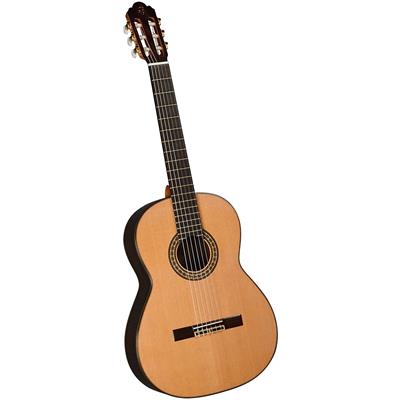 ADM 36 Inch Spanish Classical Guitar with Soft Nylon Strings,3/4 size,Natural Gloss Finish FREE Gig Bag Included 