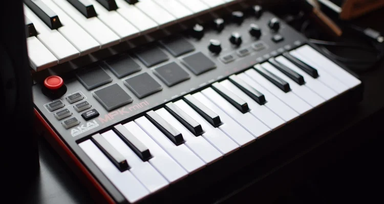 midi keyboards with pads