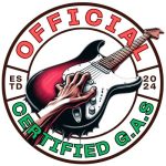 Mastering Gear Acquisition Syndrome: A Complete Guide for Musicians Certified GAS Gear Aquisition Syndrome Logo.