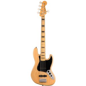 Squier classic vibe 70s 5 string bass.