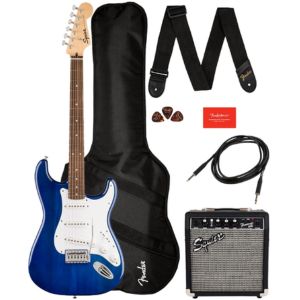 squier stratocaster beginner bundle