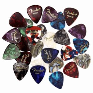 Fender Picks Selection