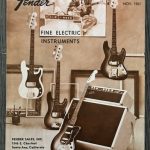 The Evolution of the Electric Guitar: From Early Days to Modern Sounds Fender old advert from the 1950