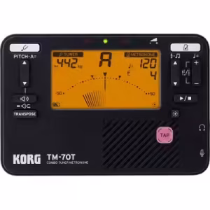 KORG TM70CTBK Tuner Metronome