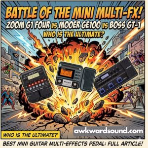Battle of the Mini Multi-FX Battle of the Mini Multi-FX