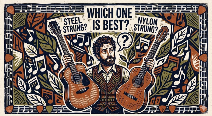 Steel String or Nylon Which is Best